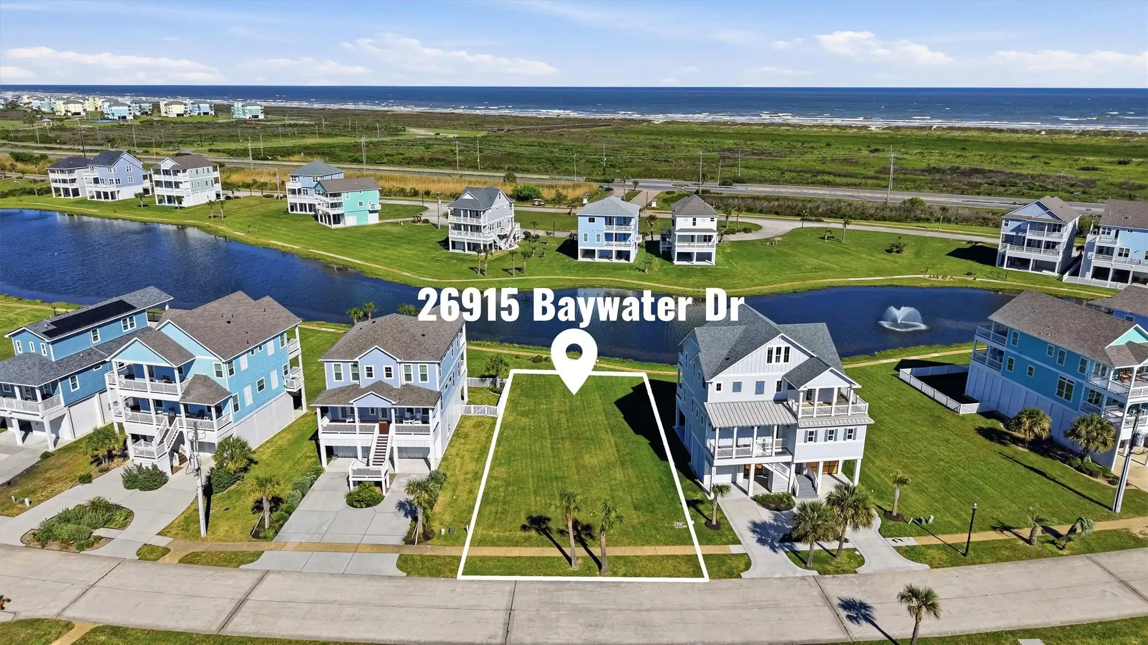 Image 1: Welcome to a prime Pointe West homesite on Galvest