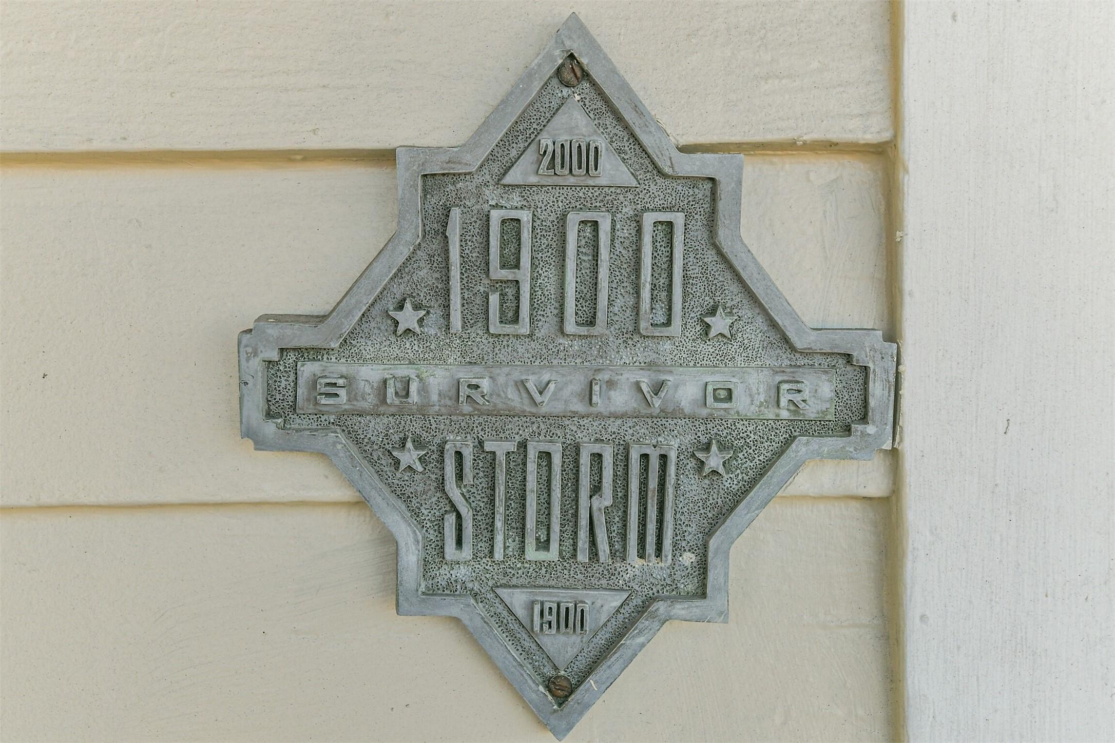 Image 4: When the Great Storm of 1900 arrived almost withou