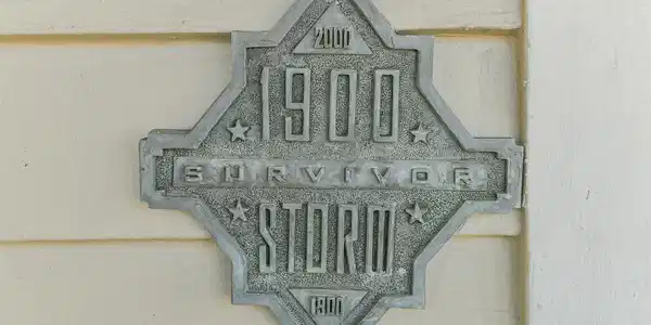Image 4: When the Great Storm of 1900 arrived almost withou