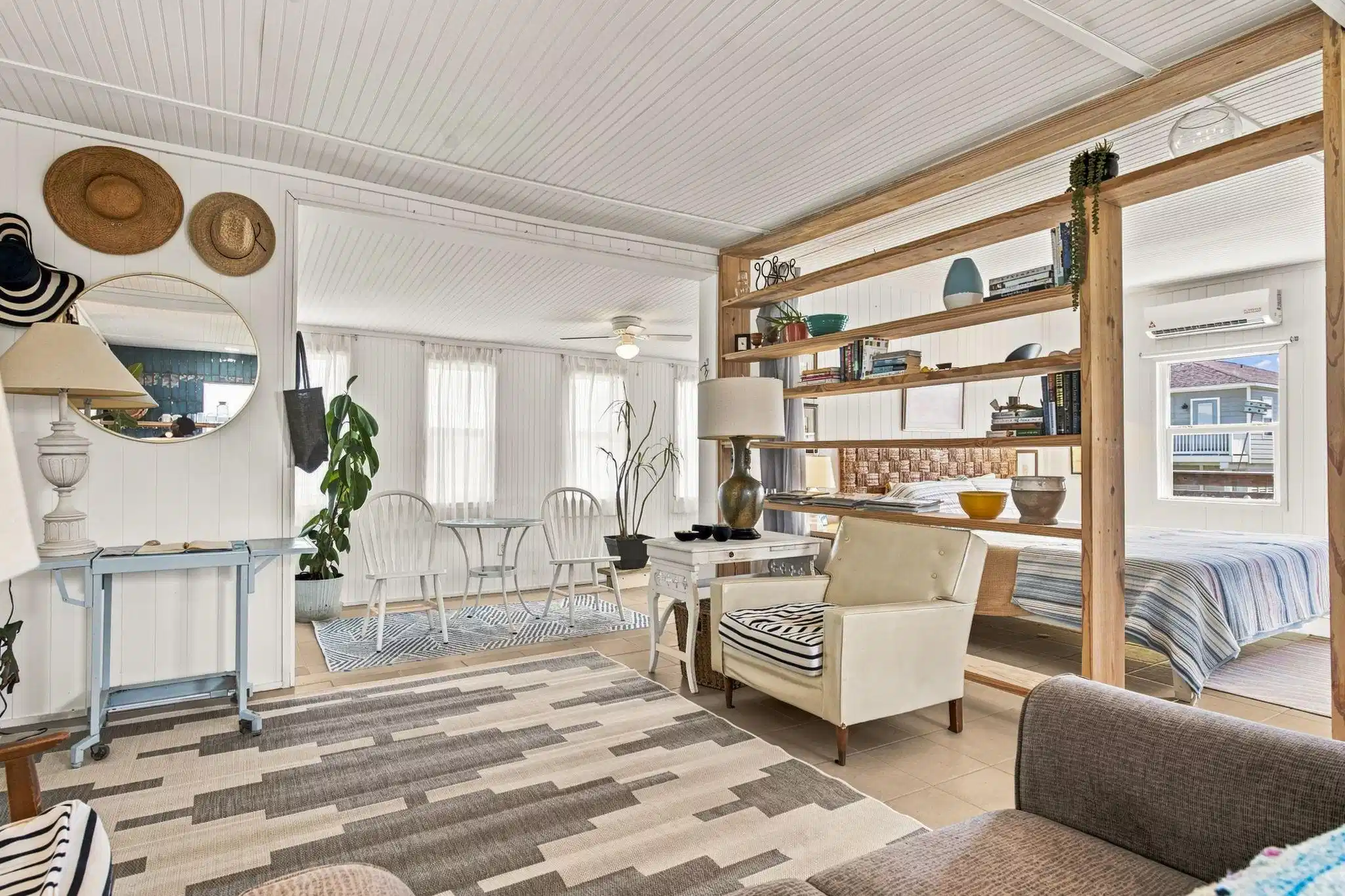 Image 1: Welcome to Coconut Cottage. Bright and inviting, t