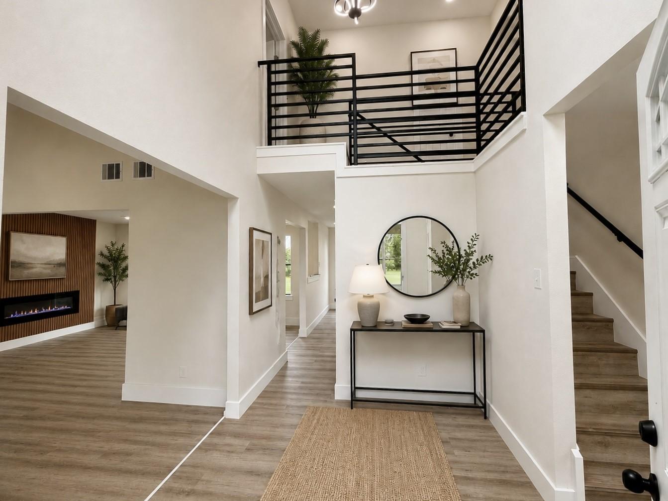 Image 1: Welcome to your new home! (Photo has been virtuall