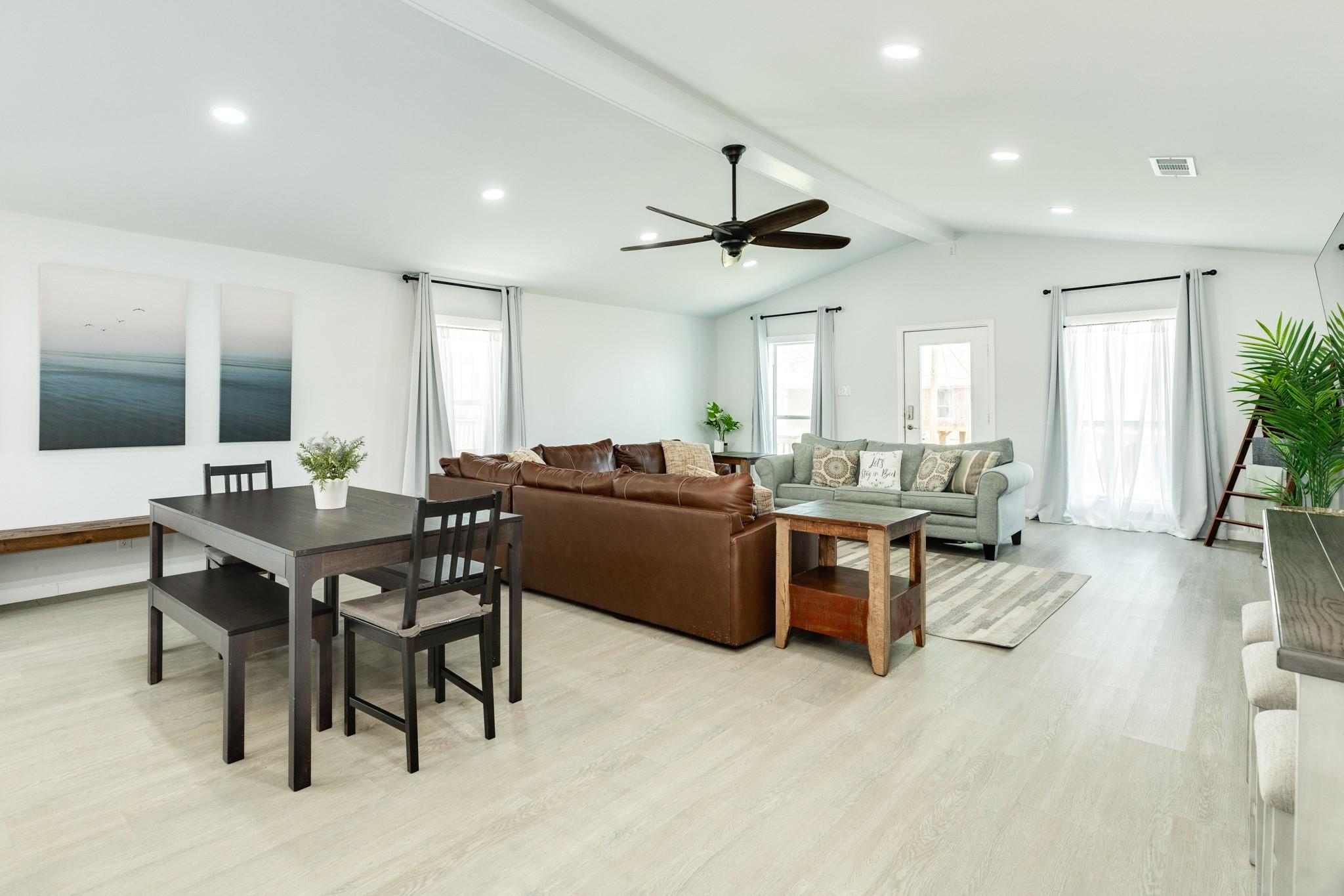 Image 1: Living & Dining Area &ndash; Bright, open-concept layout
