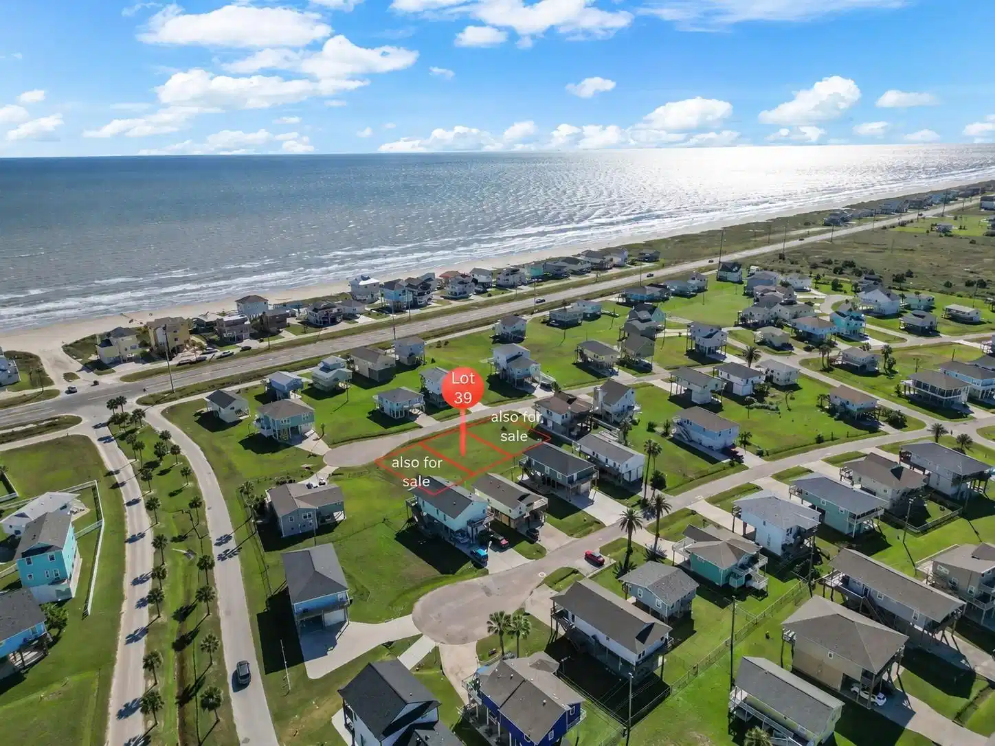 Image 1: Cul-de-sac lot in Terramar Beach, located on the w