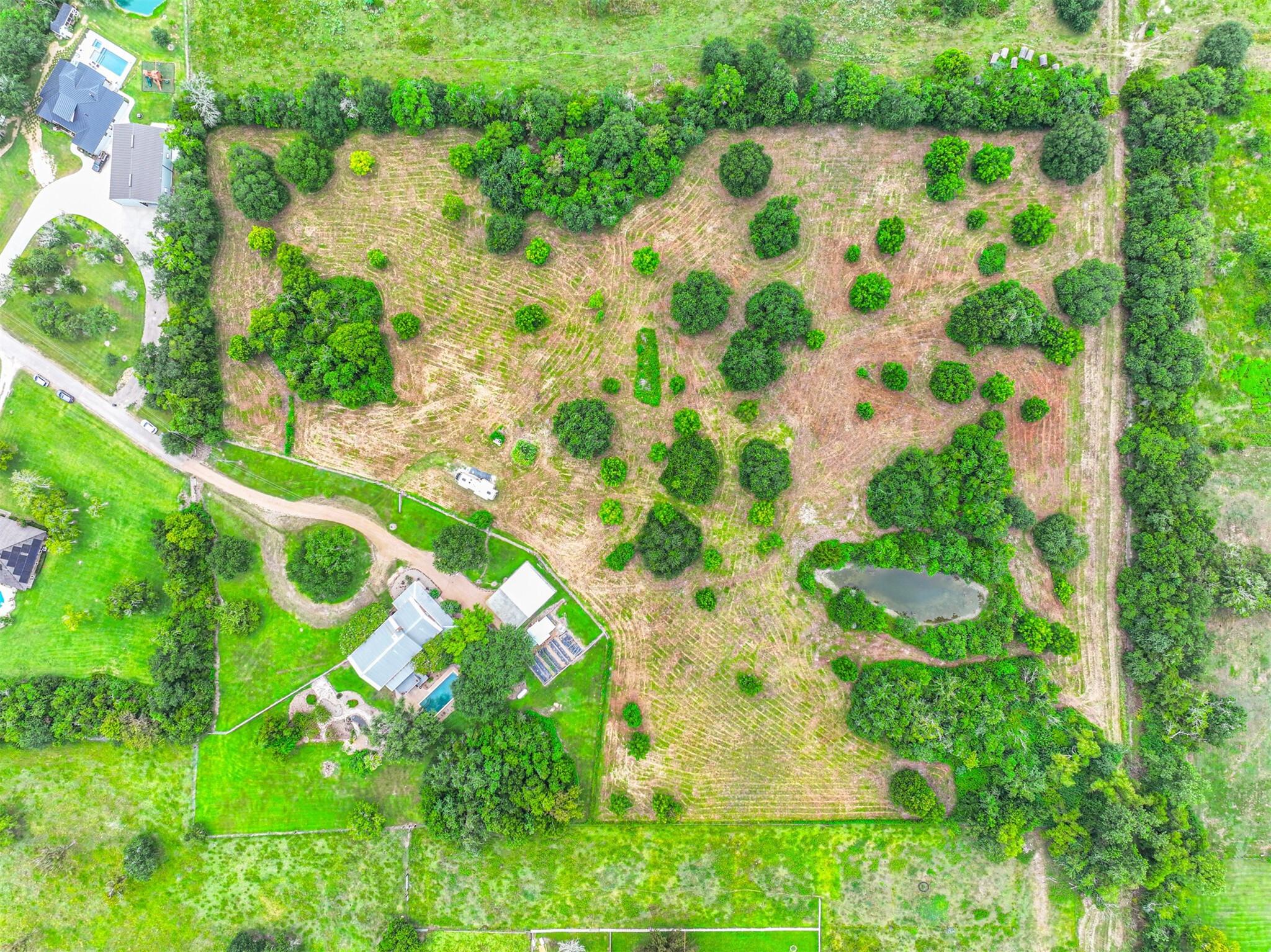 Image 4: This Large Tract, Privately Located at the End of