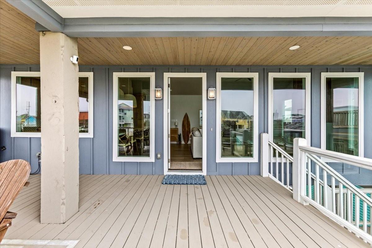 Image 2: Charming front porch with covered entry, elegant g