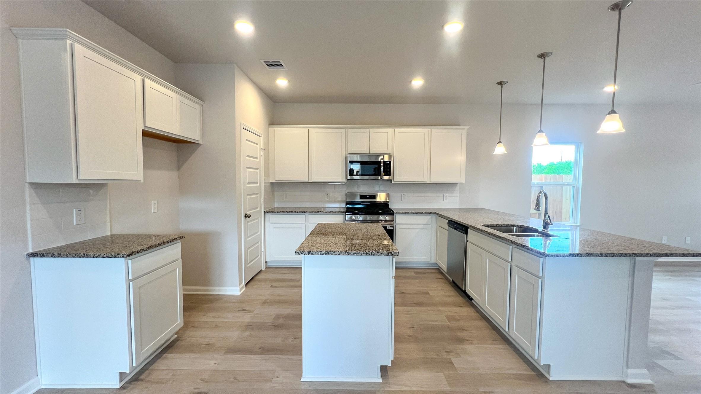 Image 4: The Sparrow II- Kitchen. Sample floor plan image f