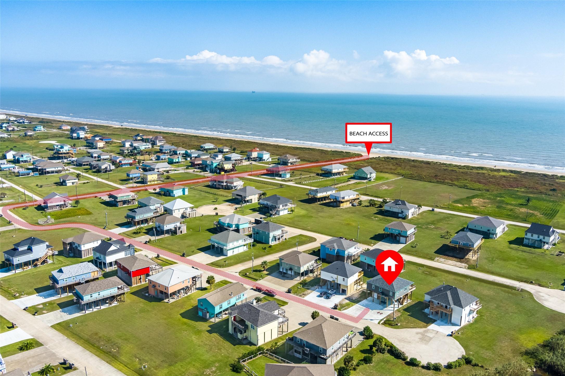 Image 2: This home is in close proximity to the coastline w