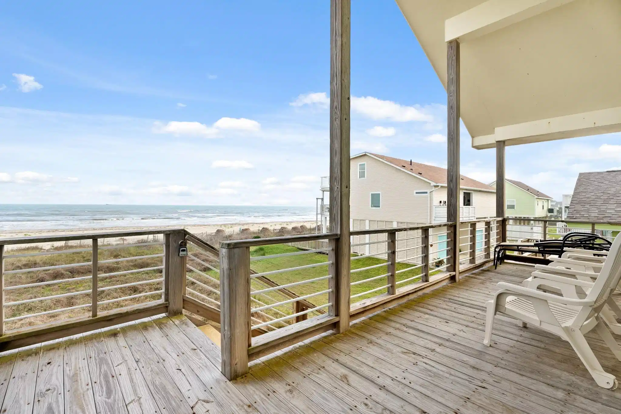Image 1: Imagine yourself relaxing on this deck enjoying th