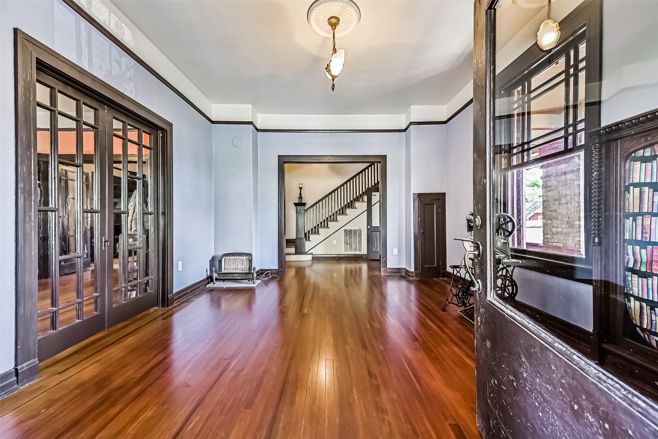 Image 2: Through the Front Door is a Grand Entry. This Home