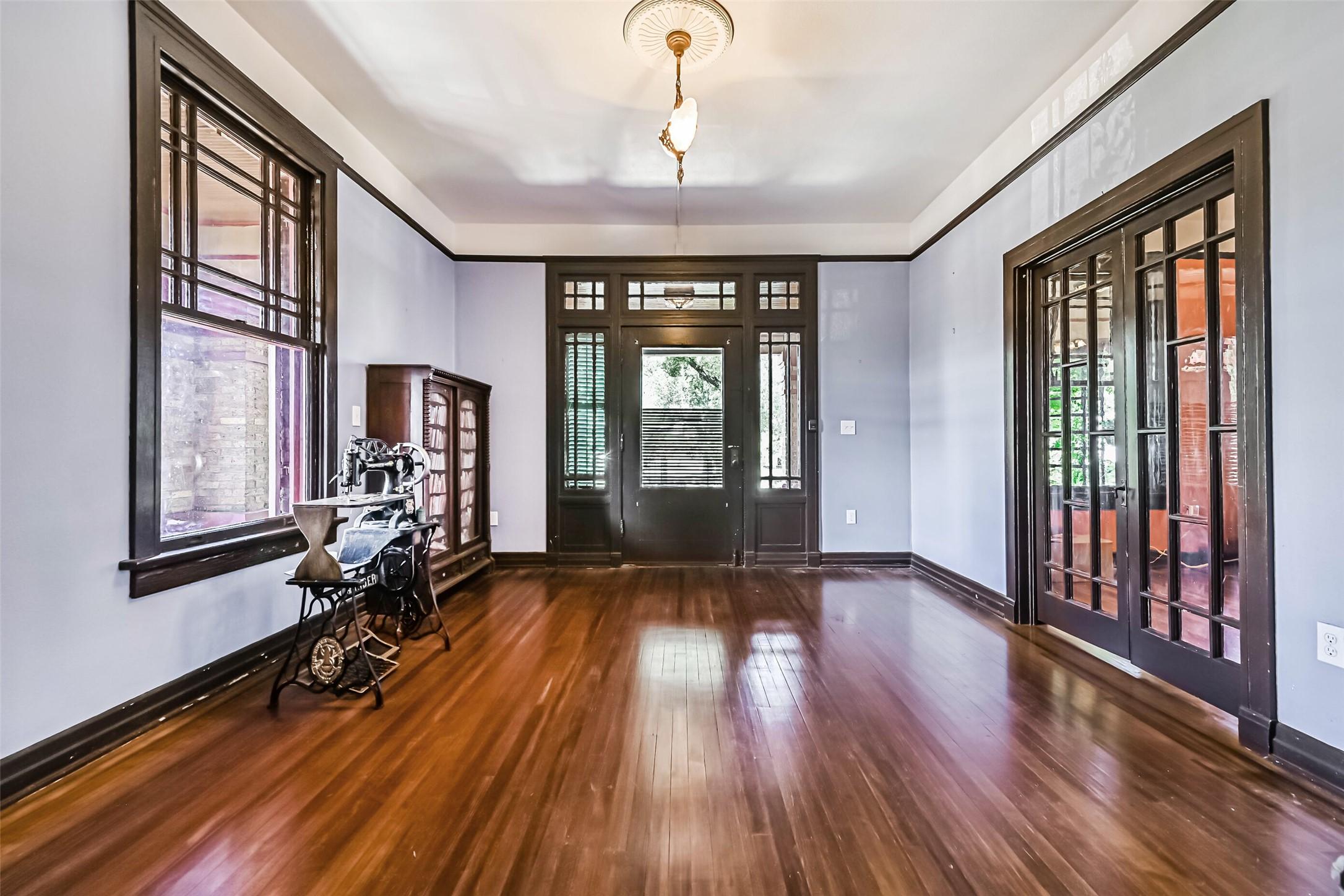 Image 3: Looking from the Main Staircase Towards the Front