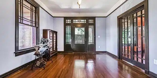 Image 3: Looking from the Main Staircase Towards the Front