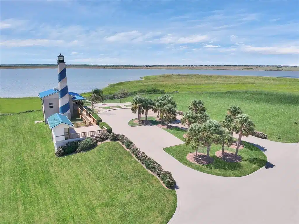 Image 1: Amazing view of the light house and Turtle Bay fro