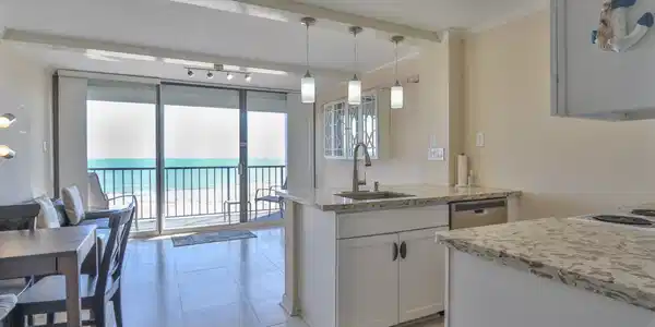 Image 4: The view is gorgeous from all of the living space!