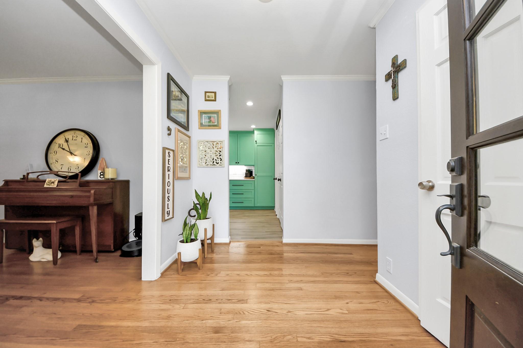 Image 3: Welcoming Foyer is the hub of this house!