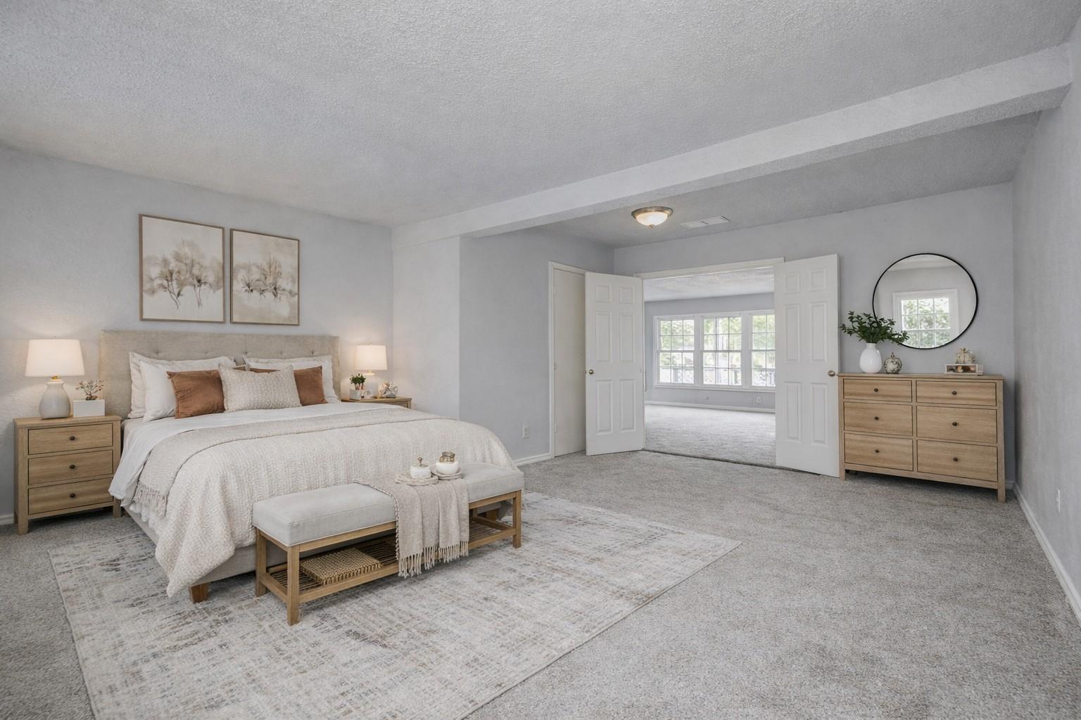 Image 2: Master bedroom