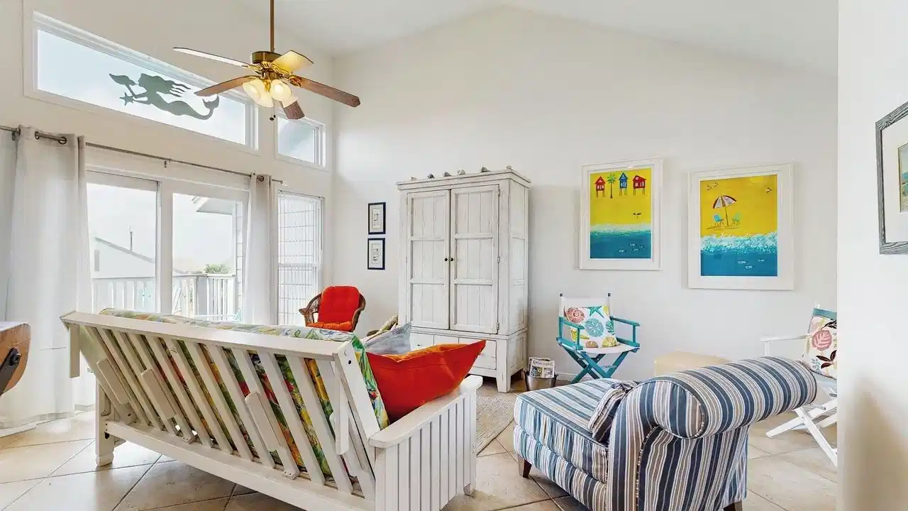 Image 1: Welcome to 17625 San Luis Pass! As you step inside