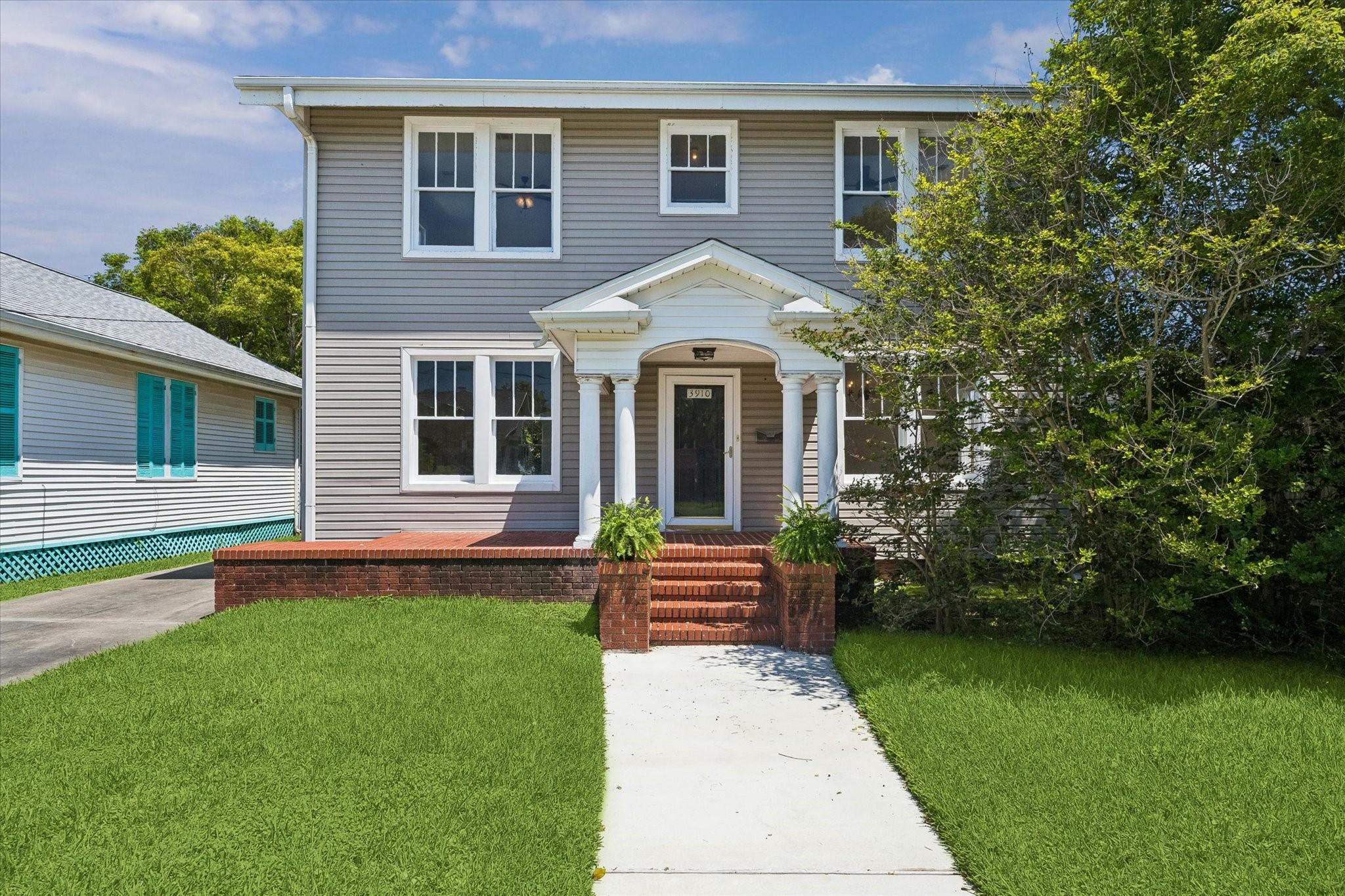 Image 1: Welcome to this grand 1927 Colonial Revival home f