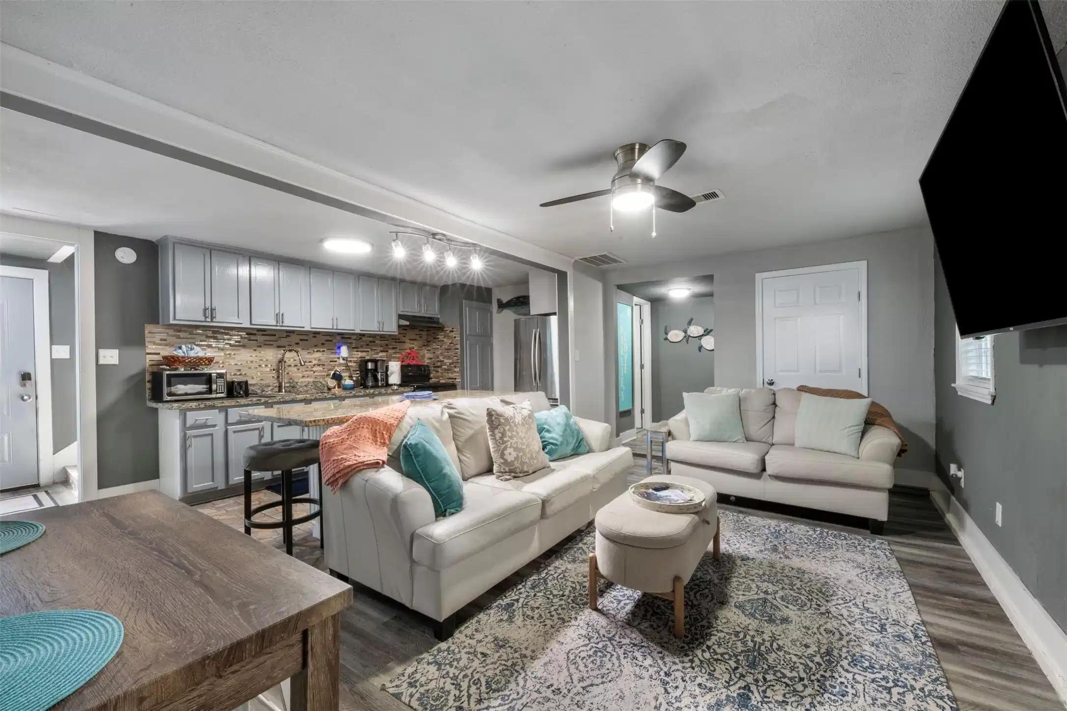 Image 1: The open floor plan adds to the desirability of th
