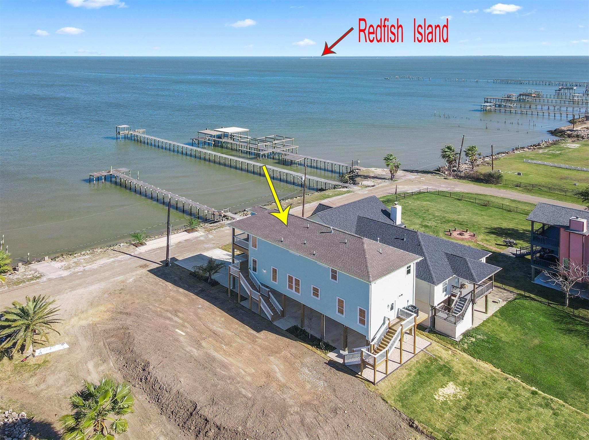 Image 2: Located 1/2 mile from Redfish Island
