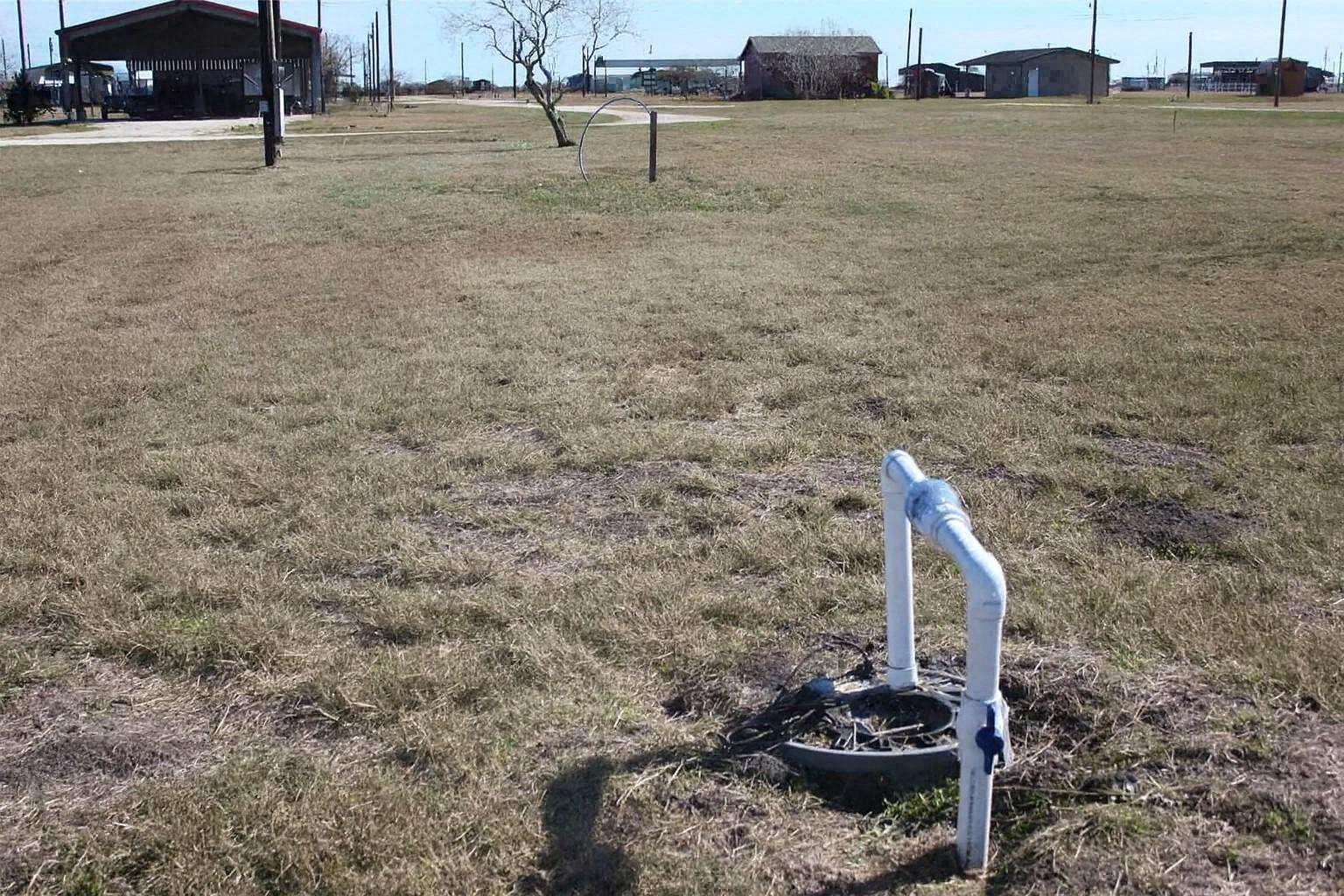 Image 4: This is the location of the septic tank.