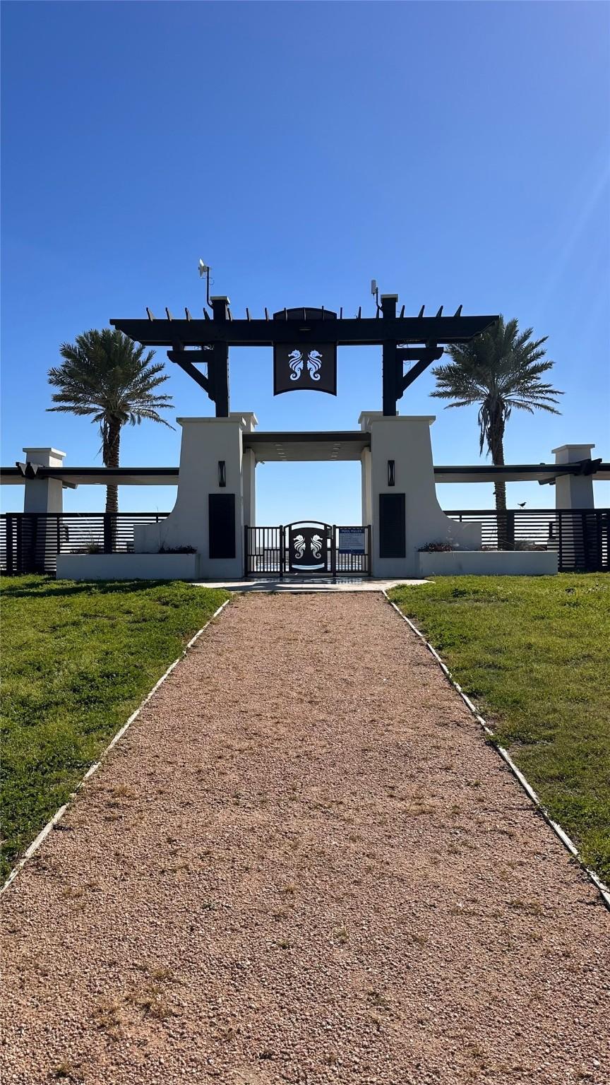Image 3: Resort-style Gulf-front amenities featuring an ele