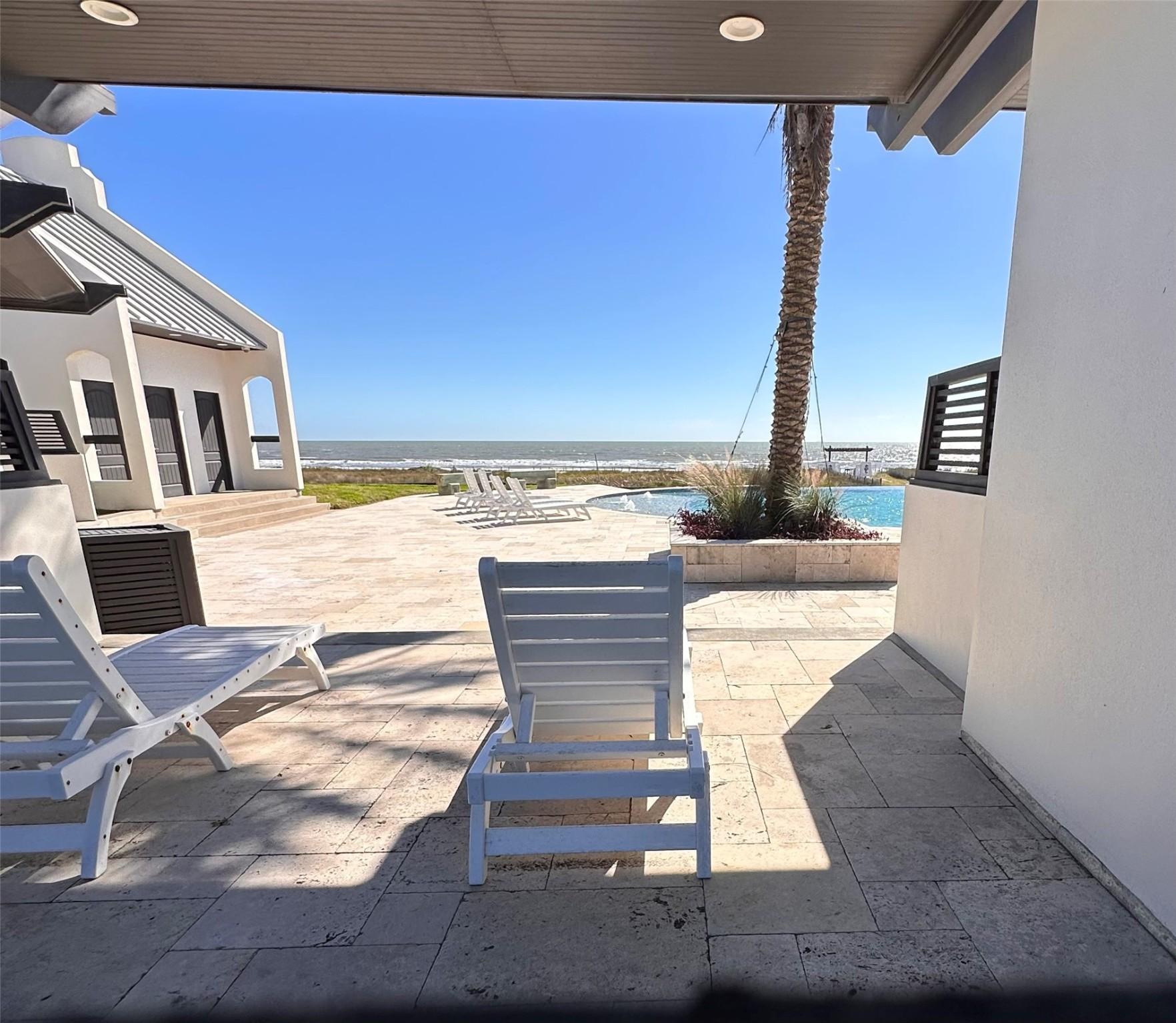 Image 4: Exclusive beachfront gathering spaces designed for