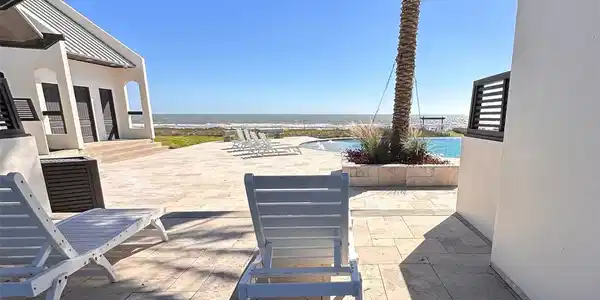 Image 4: Exclusive beachfront gathering spaces designed for