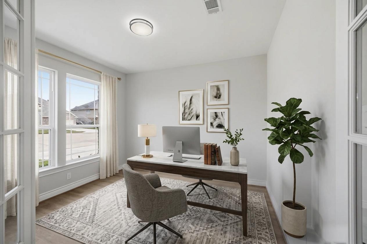 Image 3: Virtually staged to showcase the full potential of
