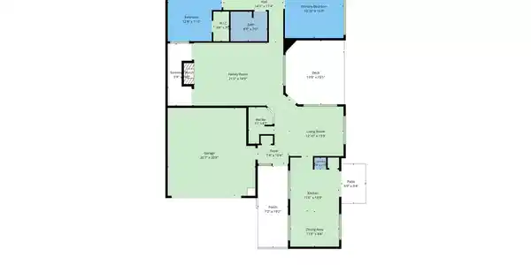 Image 3: These room measurements are approximate done by a