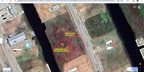 Image 4: Property Lines are not exact - for example only