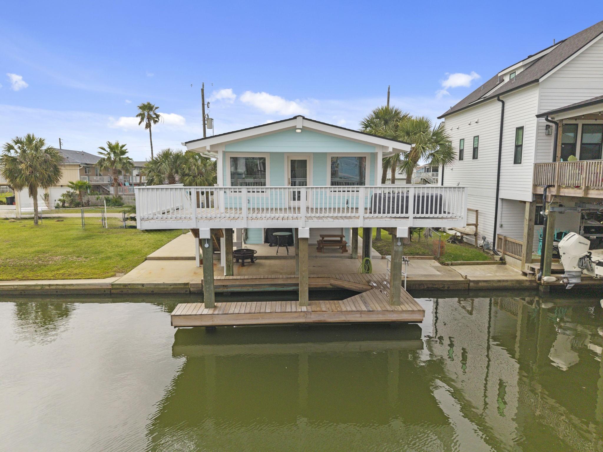 Image 1: 16708 Cabeza De Vaca, Jamaica Beach, TX 77554