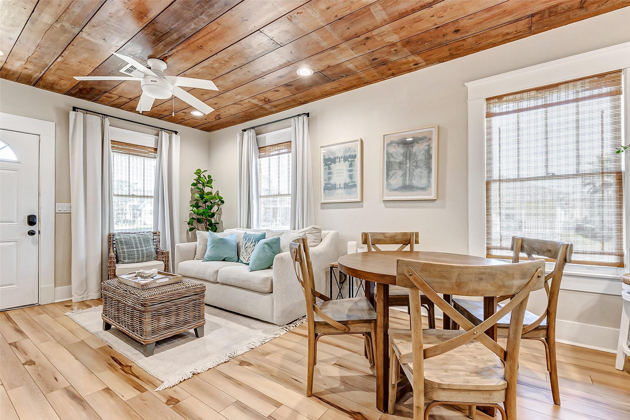 Image 4: The main living spaces showcase cohesive finishes,