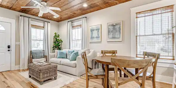 Image 4: The main living spaces showcase cohesive finishes,