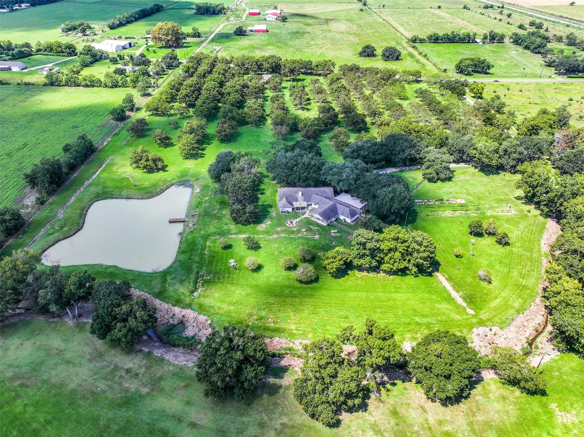 Image 2: Enjoy privacy, scenic views, and a picturesque pon