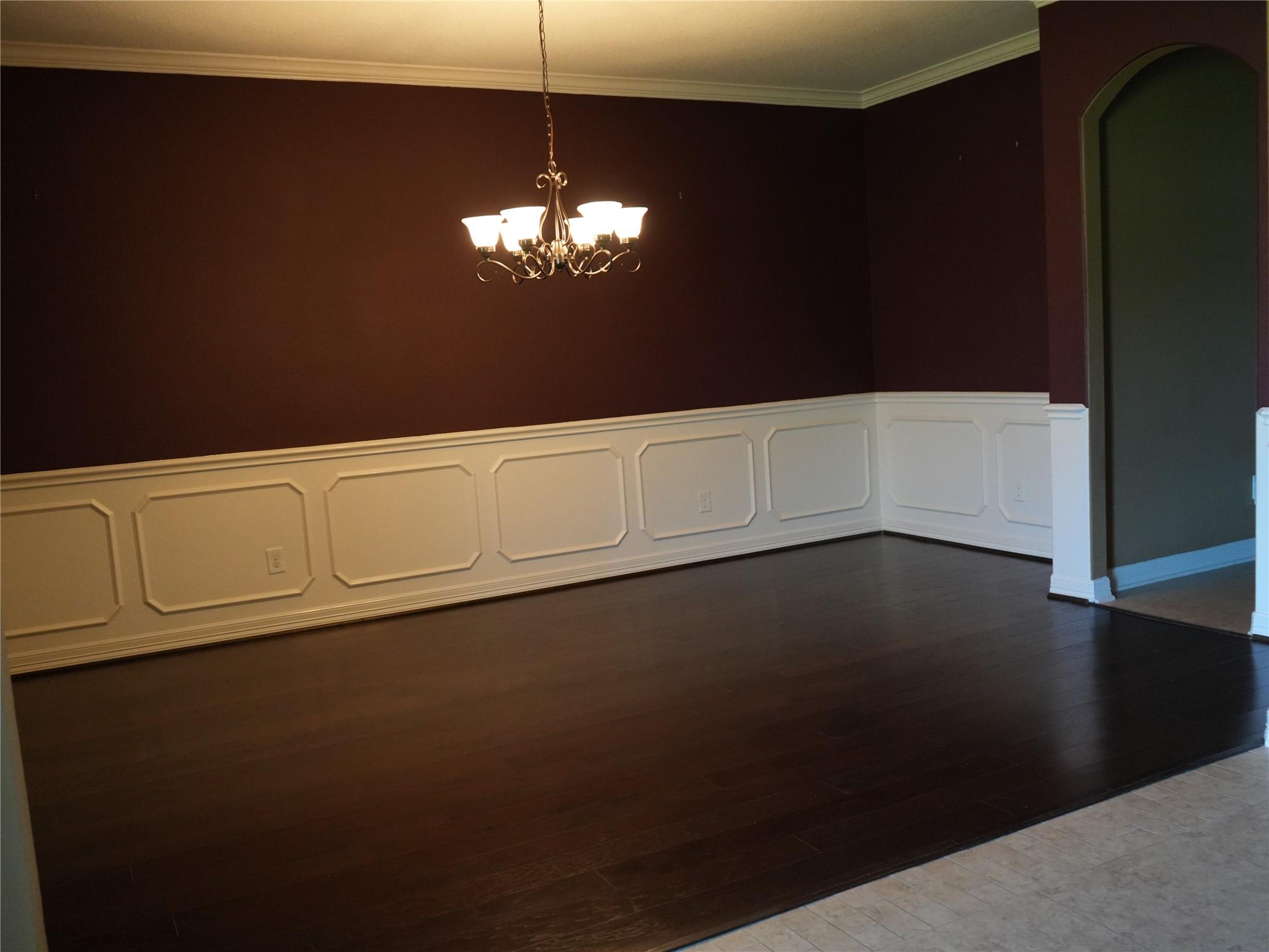 Image 2: Dining Room (Left of Entry)