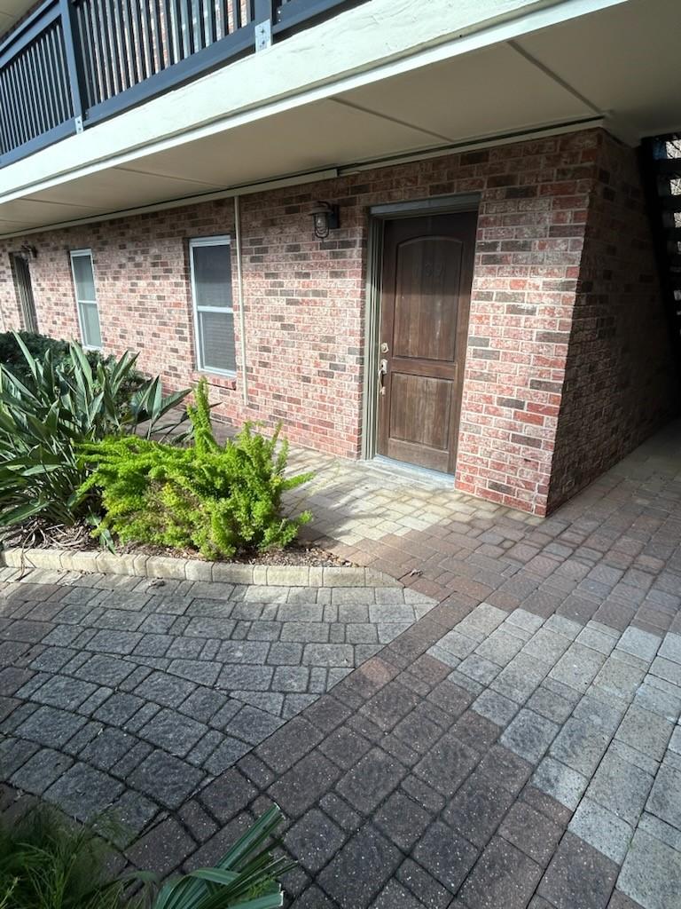 Image 2: Unit 109 is a corner first floor unit. To the righ