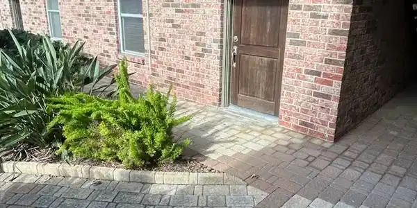 Image 2: Unit 109 is a corner first floor unit. To the righ
