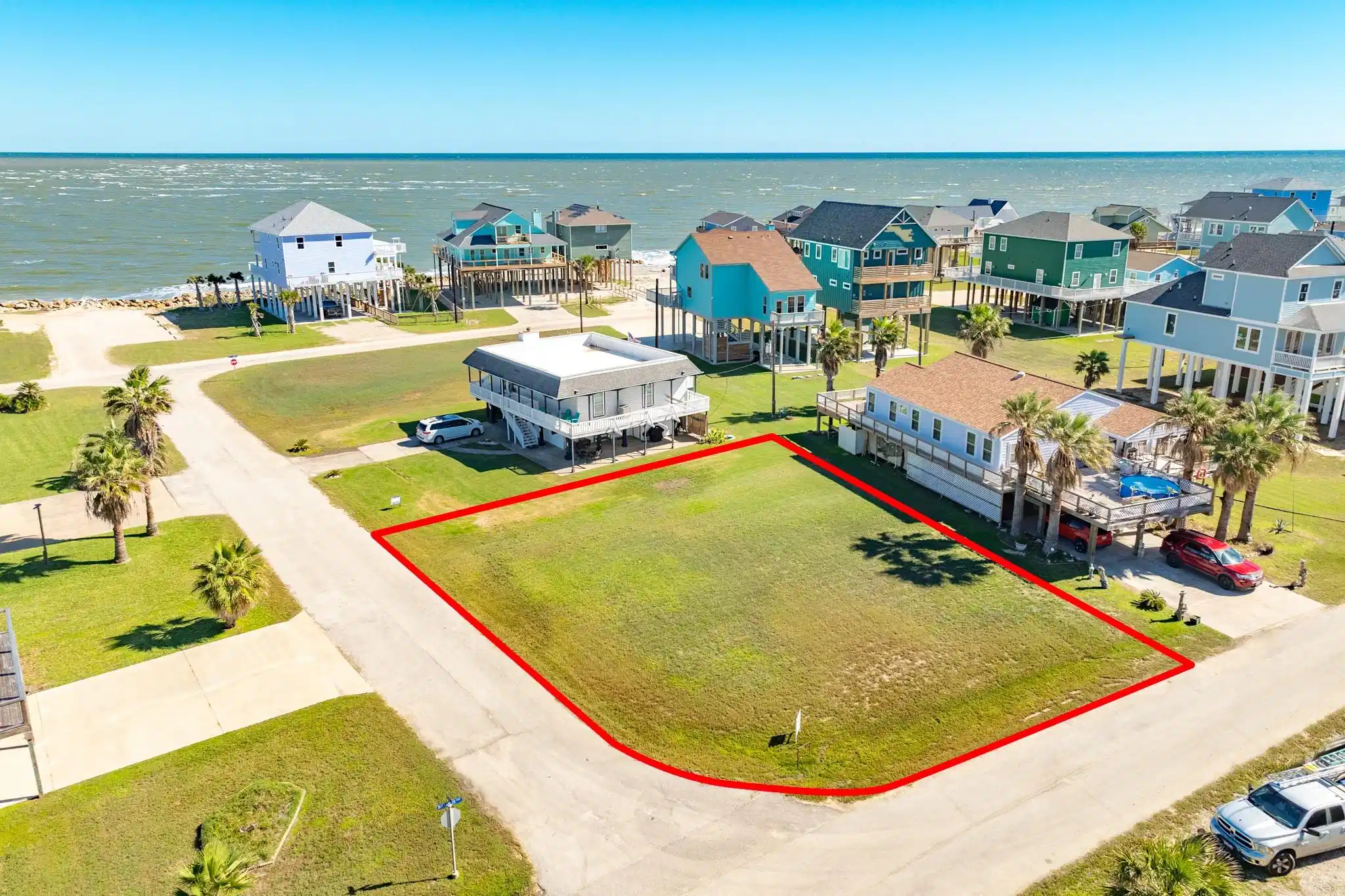 Image 1: Treasure Island over sized lot