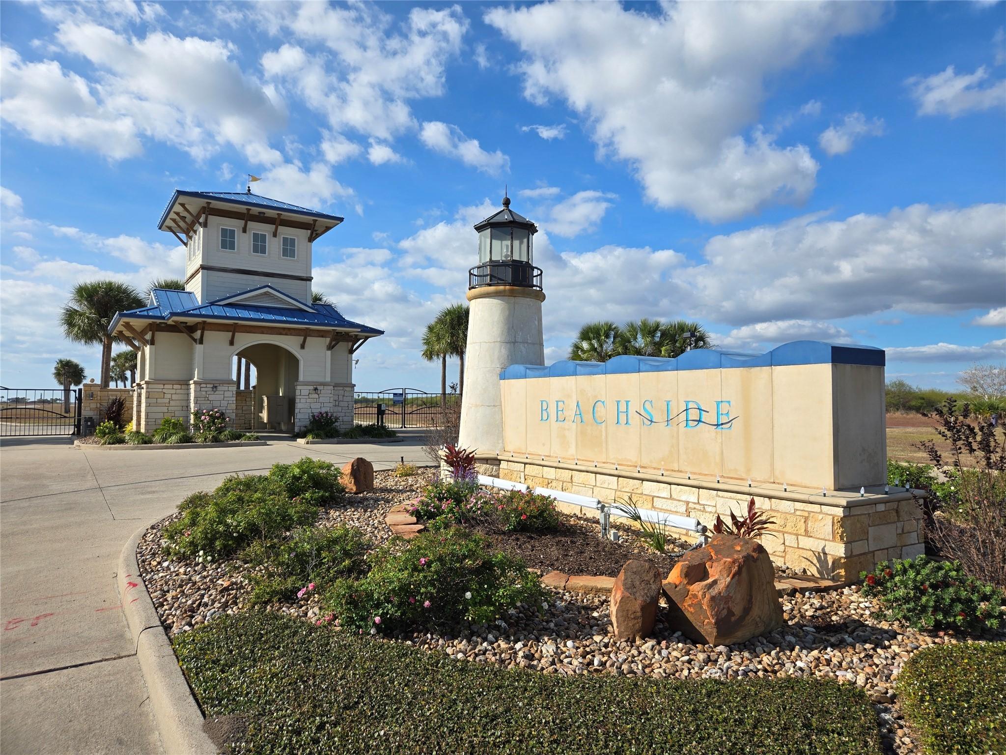 Image 1: Beachside Gated Entrance