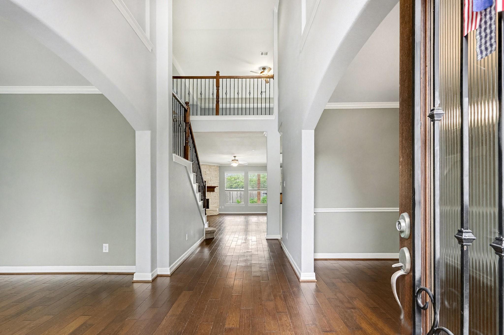 Image 4: As your enter your home, this is the formal living