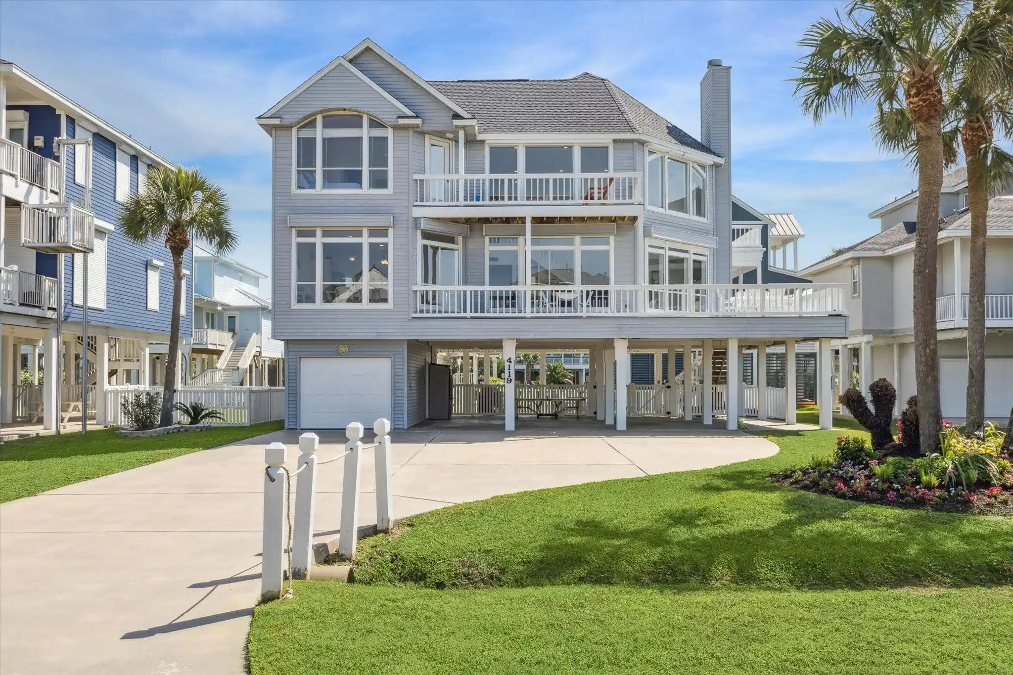 Image 1: Welcome to 4119 Rum Bay!  This coastal casual home