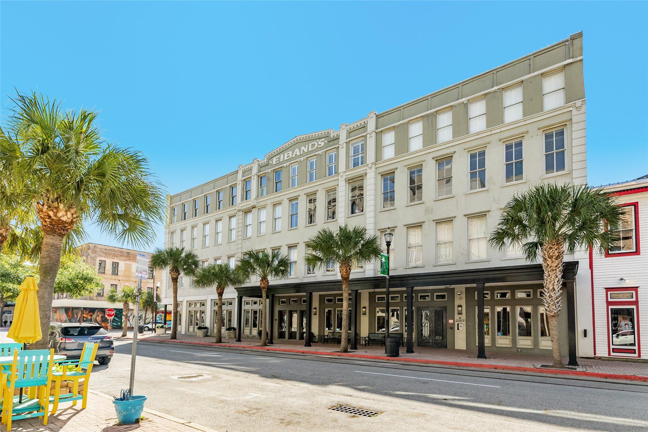 Image 1: Exterior view of historic Eibands bldg in downtown
