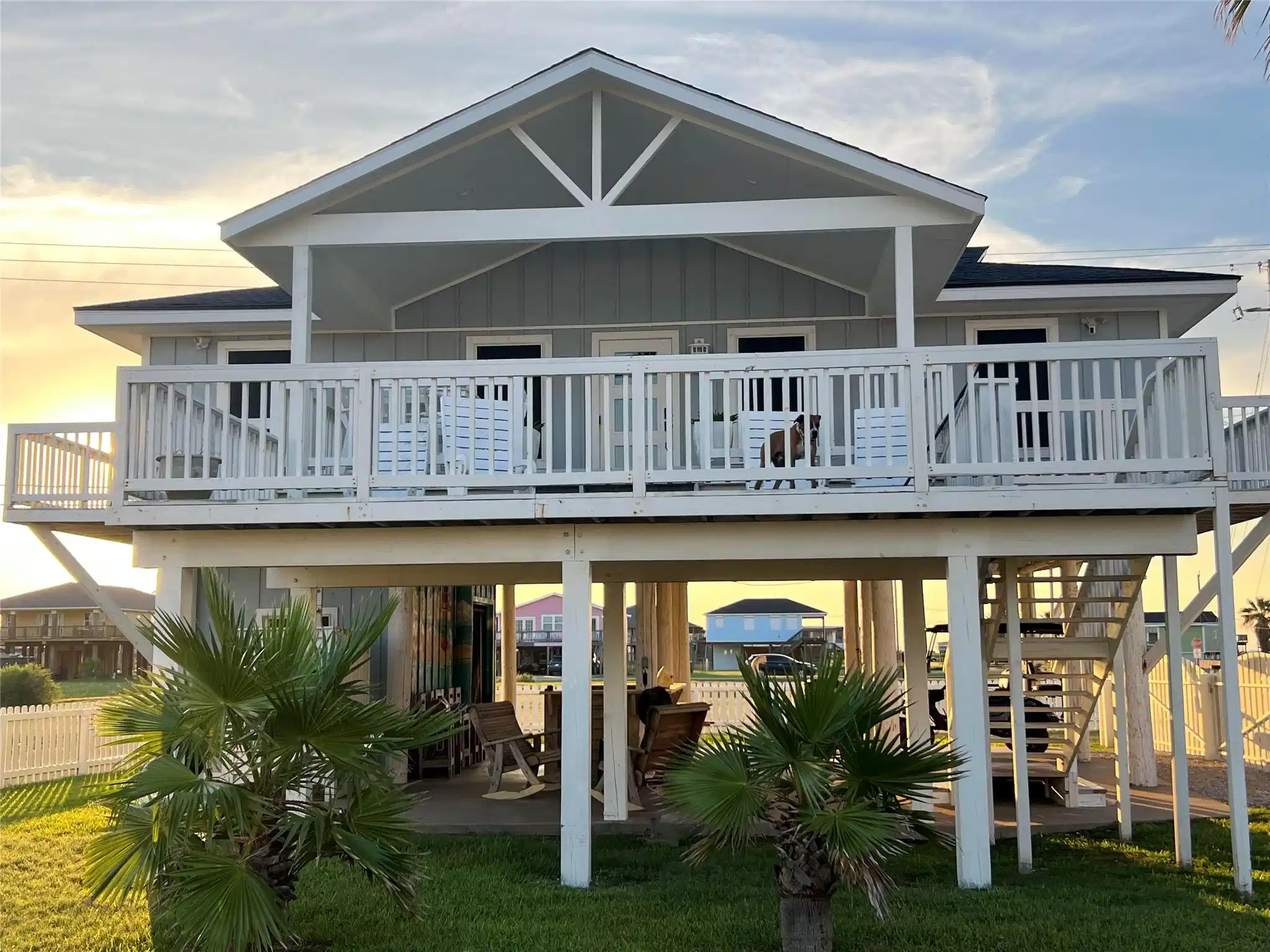 Image 1: Welcome to your coastal escape. Where beach days b