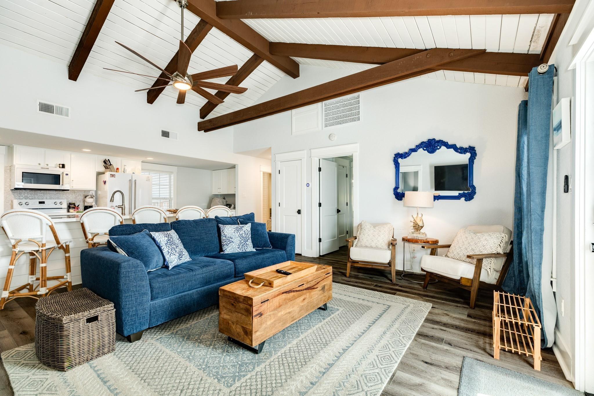 Image 3: Bright, inviting, and fully furnished. Just bring