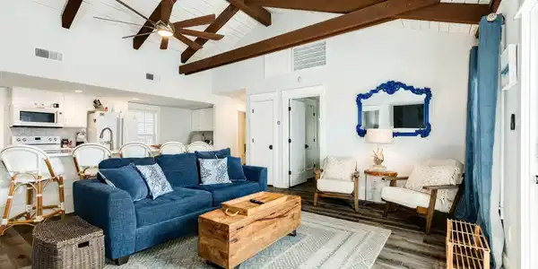 Image 3: Bright, inviting, and fully furnished. Just bring