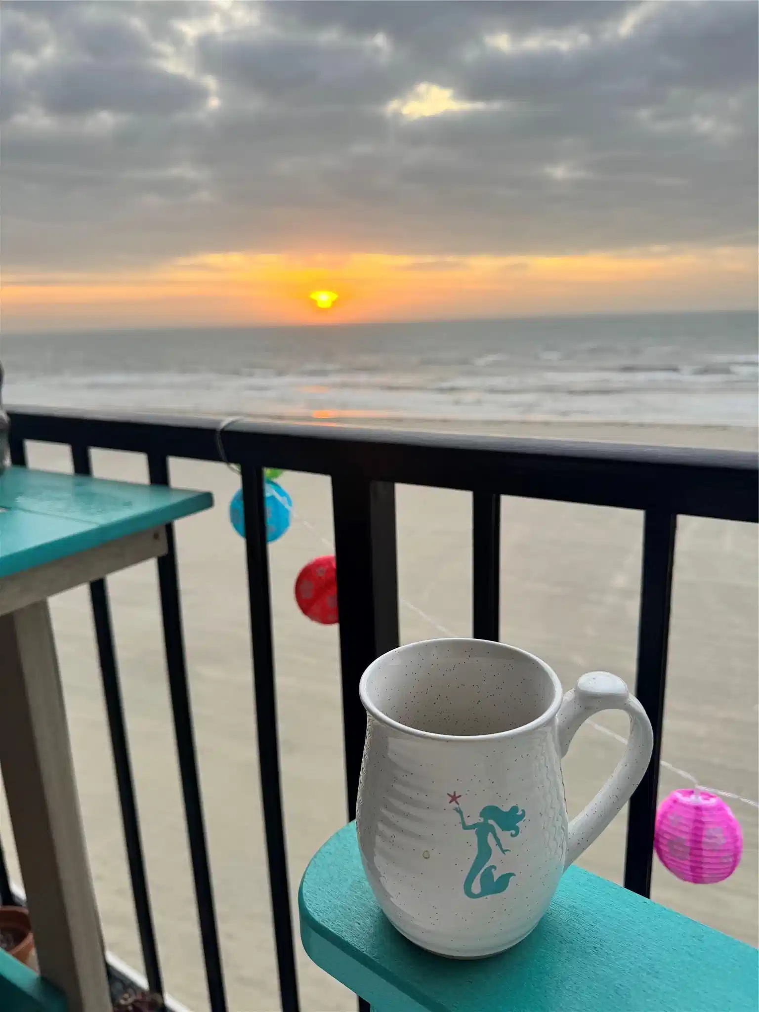 Image 1: Having morning coffee on your balcony overlooking