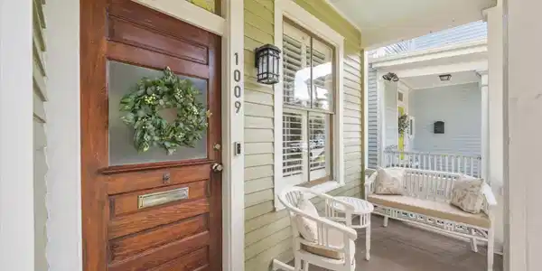 Image 2: A real gem is behind this beautiful front door tho
