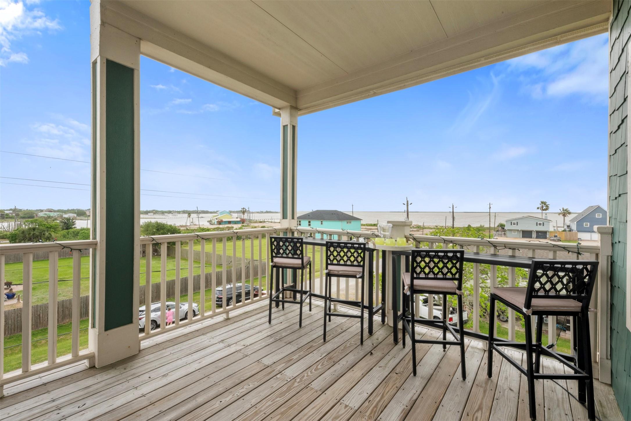 Image 3: Enjoy your morning coffee here as the sun rises ov