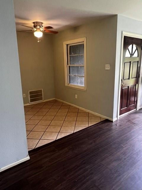 Image 2: Front Entry view from living room
