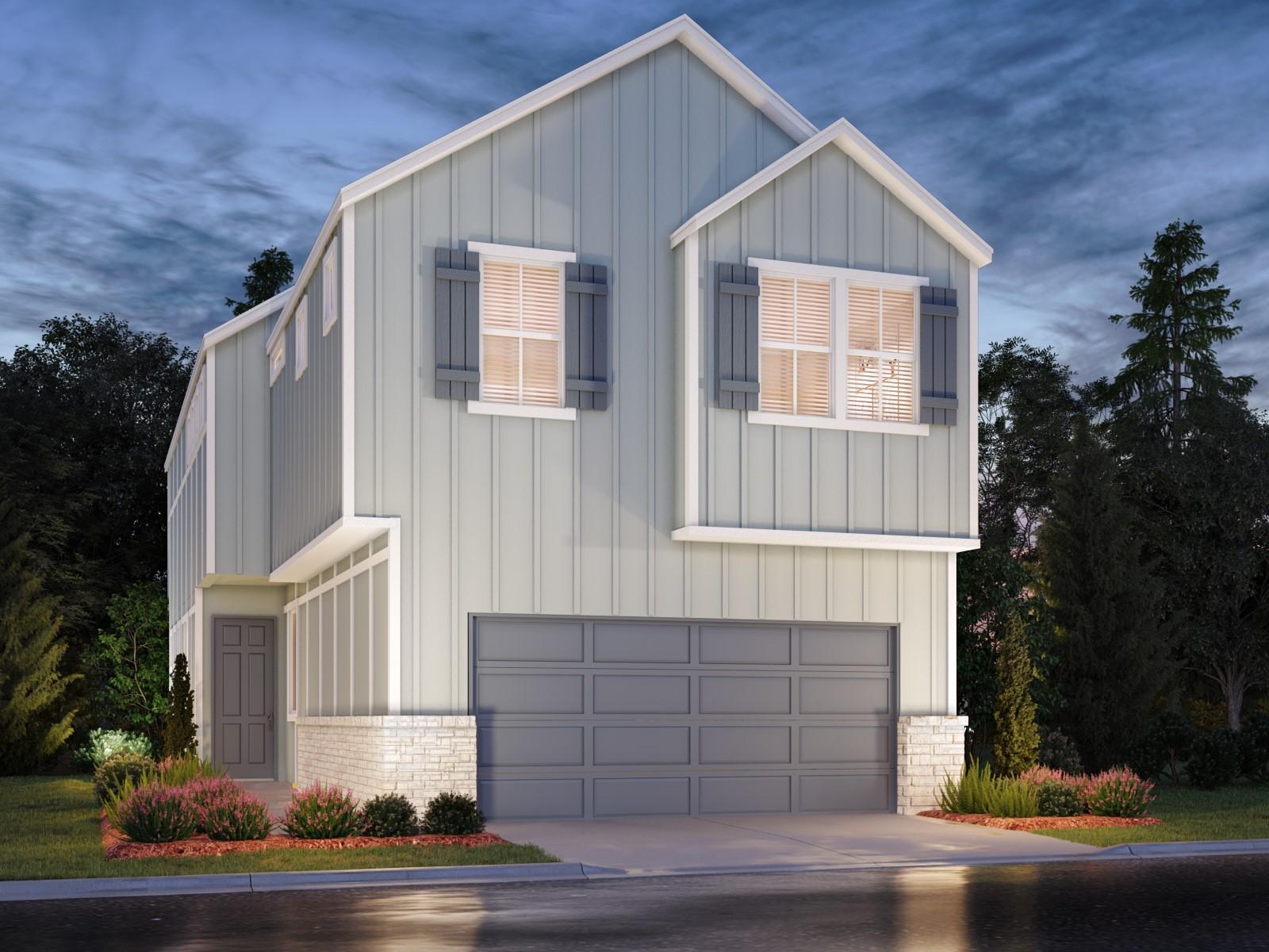Image 3: Photo is not of the actual home, but is an inspira